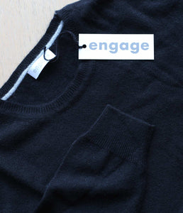 engage Mens Cashmere Sweater Crew Neck