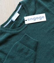 Load the image into the gallery viewer, engage Mens Cashmere Sweater Crew Neck
