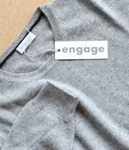 engage Mens Cashmere Sweater Crew Neck