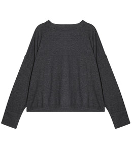 Re_Branded recycelt Kaschmir-Mix Pullover Rundhalsausschnitt