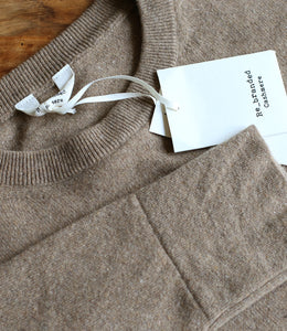 Re_Branded Recycled Cashmere Mix Jumper Crew Neck