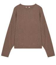Laden Sie das Bild in den Galerie-Viewer, Re_Branded recycelt Kaschmir-Mix Pullover Rundhalsausschnitt
