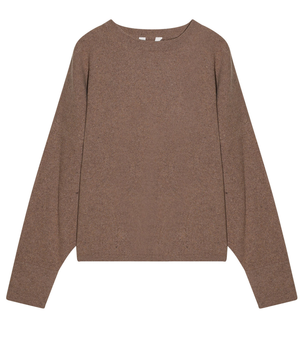 Re_Branded Recycled Cashmere Mix Jumper Crew Neck
