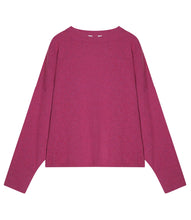 Laden Sie das Bild in den Galerie-Viewer, Re_Branded recycelt Kaschmir-Mix Pullover Rundhalsausschnitt
