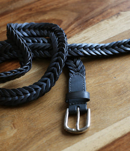 10per3 Gürtel Leder Schmal