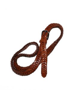 10per3 Gürtel Leder Schmal