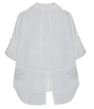 Load the image into the gallery viewer, Bella Dahl Blouse Split Back
