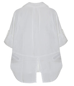 Bella Dahl Blouse Split Back
