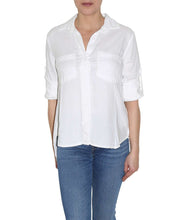 Load the image into the gallery viewer, Bella Dahl Blouse Split Back
