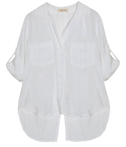 Bella Dahl Blouse Split Back