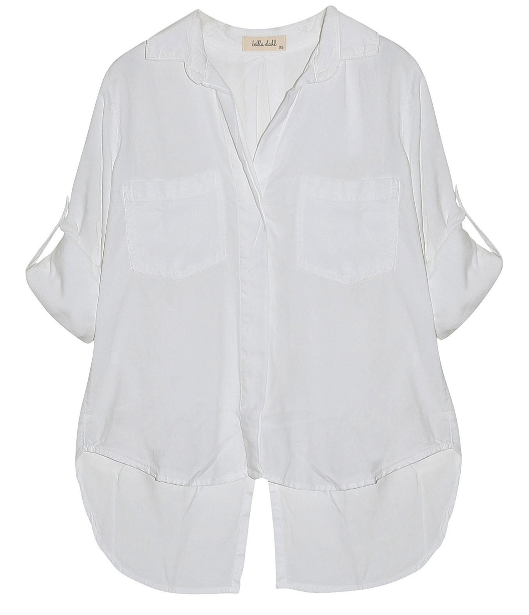Bella Dahl Blouse Split Back