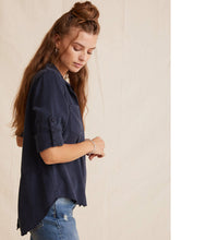 Load the image into the gallery viewer, Bella Dahl Blouse Split Back
