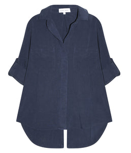 Bella Dahl Blouse Split Back