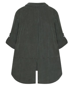 Bella Dahl Blouse Split Back