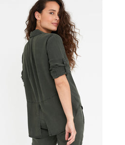 Bella Dahl Blouse Split Back