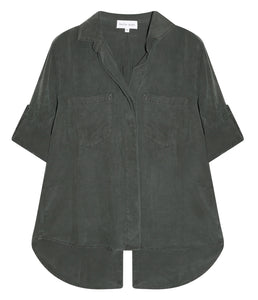 Bella Dahl Blouse Split Back