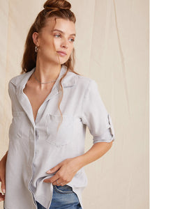 Bella Dahl Blouse Split Back