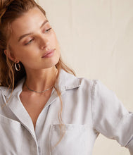 Load the image into the gallery viewer, Bella Dahl Blouse Split Back
