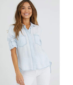 Bella Dahl Blouse Split Back