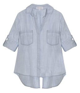 Bella Dahl Blouse Split Back
