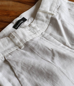 Cambio summer linen-cotton mix trousers California