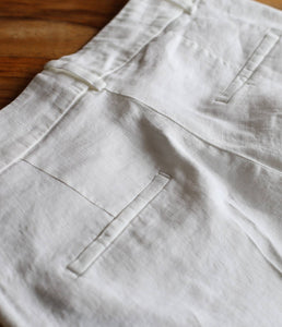 Cambio Linen-Cotton Mix Trousers California