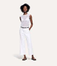 Load the image into the gallery viewer, Cambio Linen-Cotton Mix Trousers California
