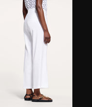 Load the image into the gallery viewer, Cambio summer linen-cotton mix trousers California
