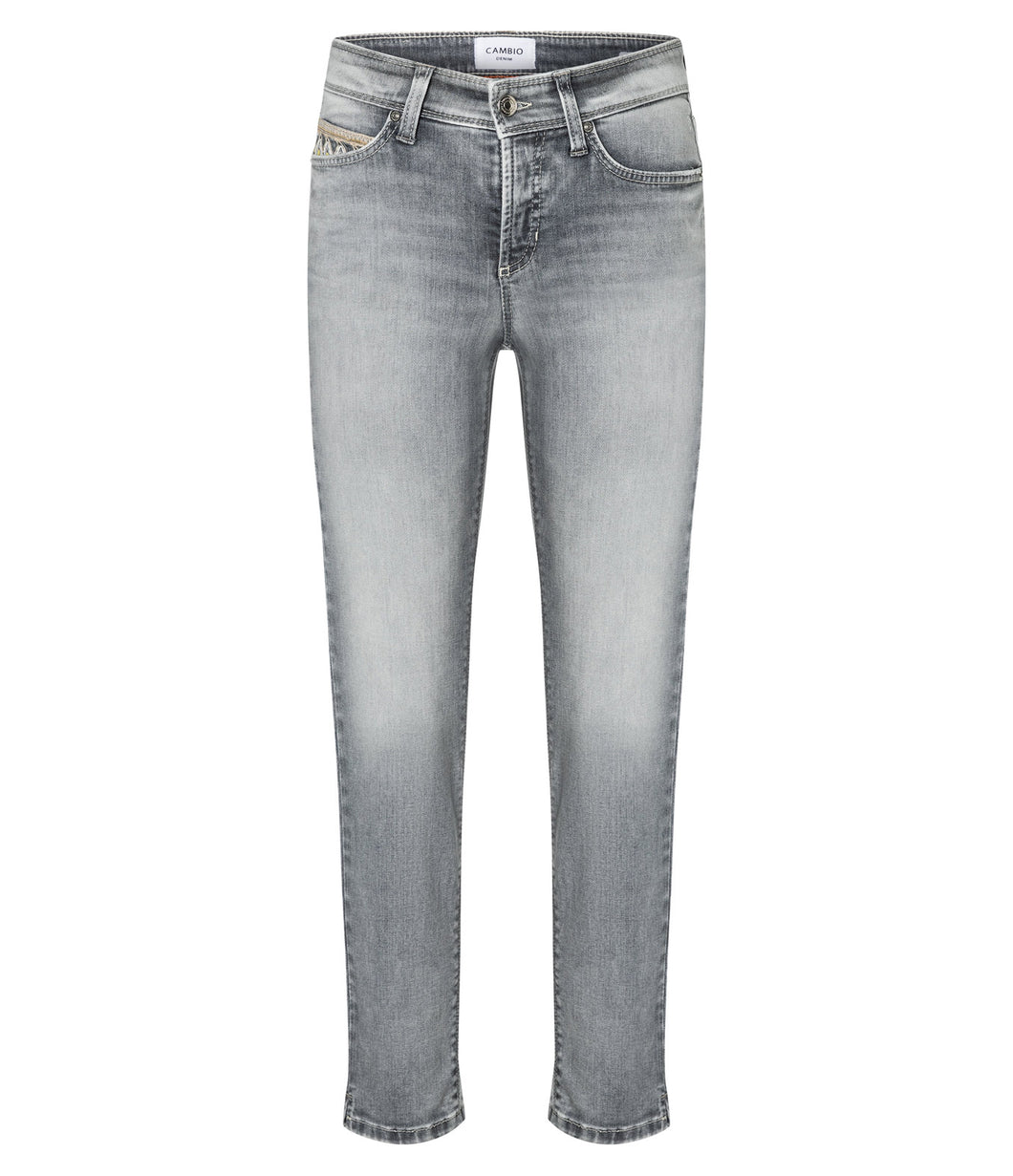 Cambio Jeans Piper Short Schmuckdetail