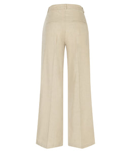 Cambio Leinen-Baumwolle-Mix Hose Mira