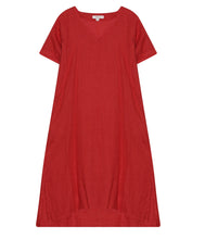 Laden Sie das Bild in den Galerie-Viewer, Crossley Italy Leinen Kleid Lurel
