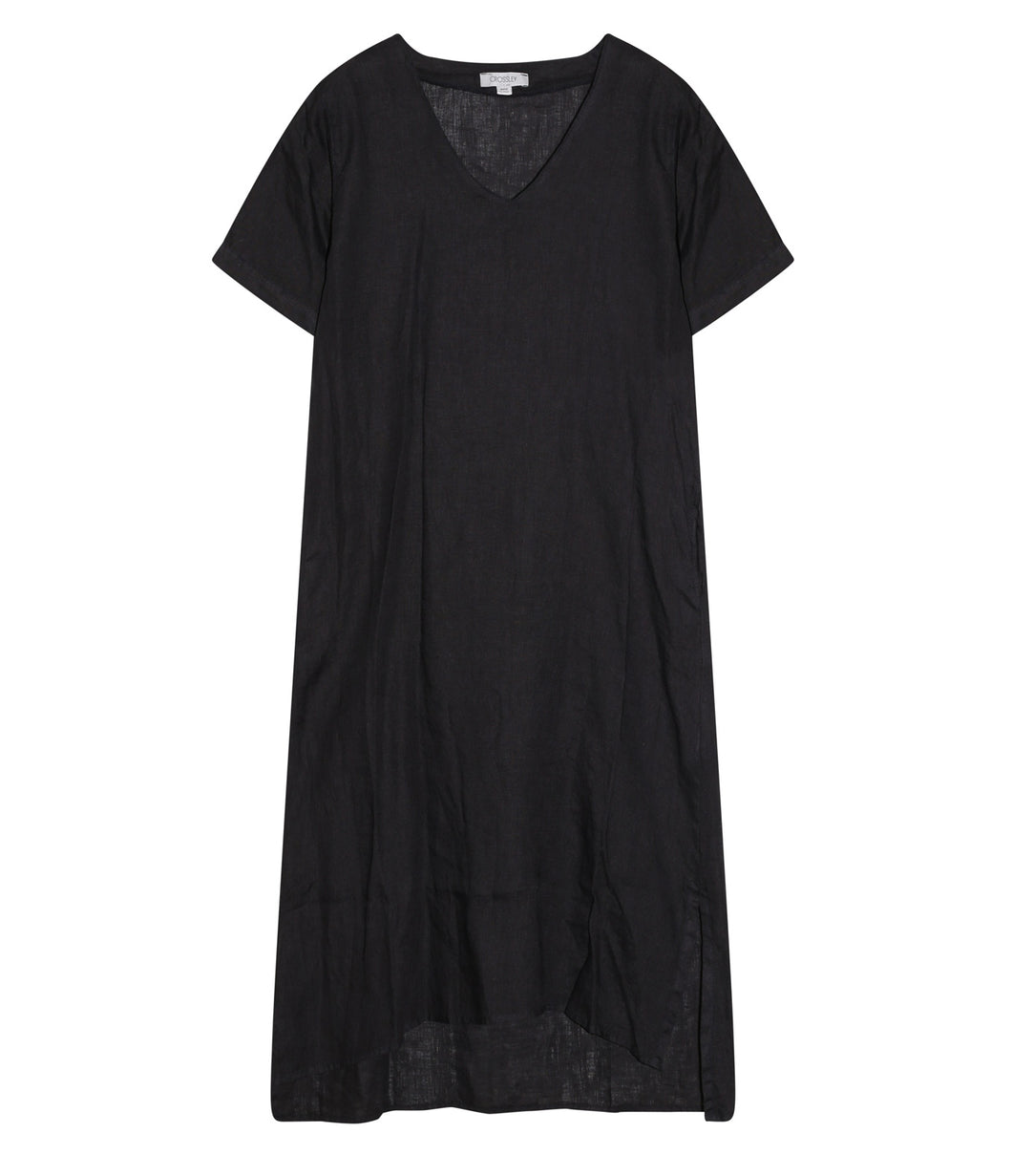 Crossley Italy Leinen Kleid Lurel