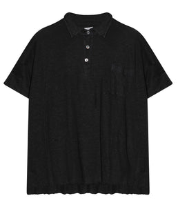 Crossley Italy Leinen Polo Setib Kurzarm