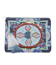 Load the image into the gallery viewer, Debbie Katz Small Bag Boho Pouch
