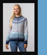 Laden Sie das Bild in den Galerie-Viewer, Eribé Strickjacke Alpine
