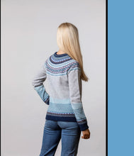 Laden Sie das Bild in den Galerie-Viewer, Eribé Strickjacke Alpine
