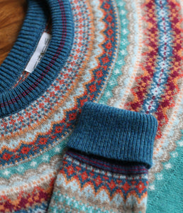 Eribé wool Alpine sweater