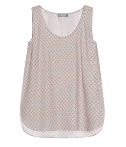 Esisto Blusen Top Seiden-Mix