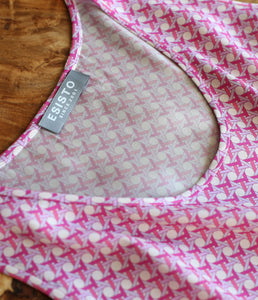 Esisto Blusen Top Seiden-Mix