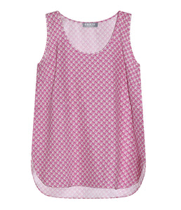 Esisto Blusen Top Seiden-Mix