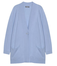Laden Sie das Bild in den Galerie-Viewer, Esisto Kaschmir Cardigan Oversize
