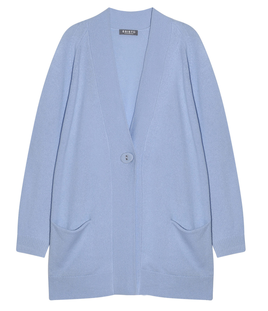 Esisto Kaschmir Cardigan Oversize