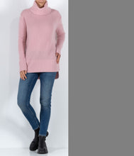 Laden Sie das Bild in den Galerie-Viewer, Esisto Kaschmir Pullover Rollkragen
