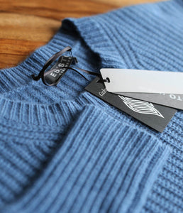 Esisto Kaschmir Pullover Rundhalsausschnitt
