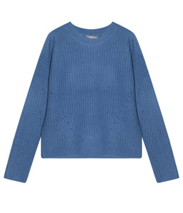 Esisto Kaschmir Pullover Rundhalsausschnitt