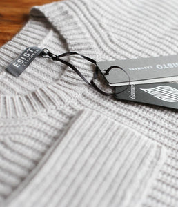 Esisto Kaschmir Pullover Rundhalsausschnitt
