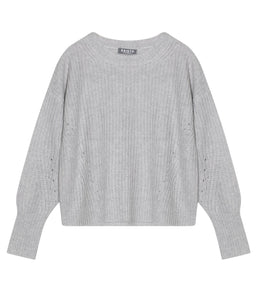 Esisto Kaschmir Pullover Rundhalsausschnitt