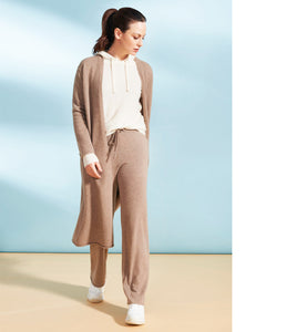 Esisto Kaschmir Strick Cardigan lang