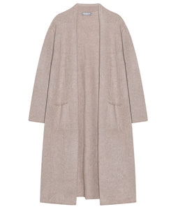 Esisto Kaschmir Strick Cardigan lang