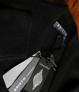 Esisto Kaschmir Strick Cardigan lang